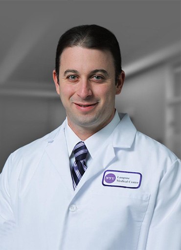 Eric J. Strauss, MD Associate Profestsor, Department of Orthopedic Surgery